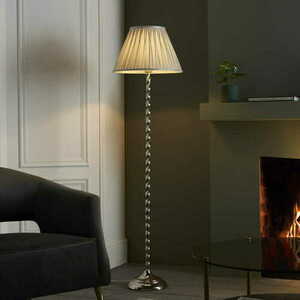 Golvlampa Endon Suki Nickel E27 131cm 98263 small 5