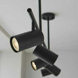 Taklampa Endon Rez 98458 svart 5 ljuspunkter GU10 LED plaffondlampa small 4