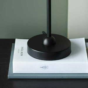 Bordslampa Endon Saroma svart stål E14 98494 small 5