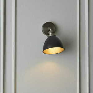 Taklampa Endon Franklin svart stål E14 98560 small 6