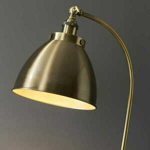 Golvlampa Endon Franklin mässing E27 160 cm 98748 small 3