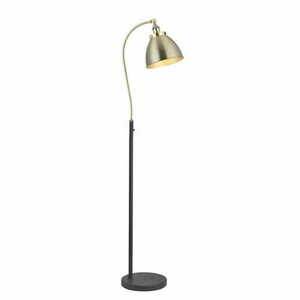 Golvlampa Endon Franklin mässing E27 160 cm 98748 small 0