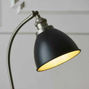 Bordslampa Endon Franklin svart silver stål 46 cm 98752 small 5