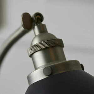 Bordslampa Endon Franklin svart silver stål 46 cm 98752 small 6