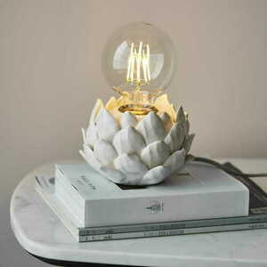 Bordslampa Endon Artichoke Mässing Keramik Stål E27 99147 small 1