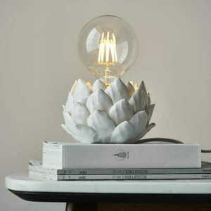 Bordslampa Endon Artichoke Mässing Keramik Stål E27 99147 small 3