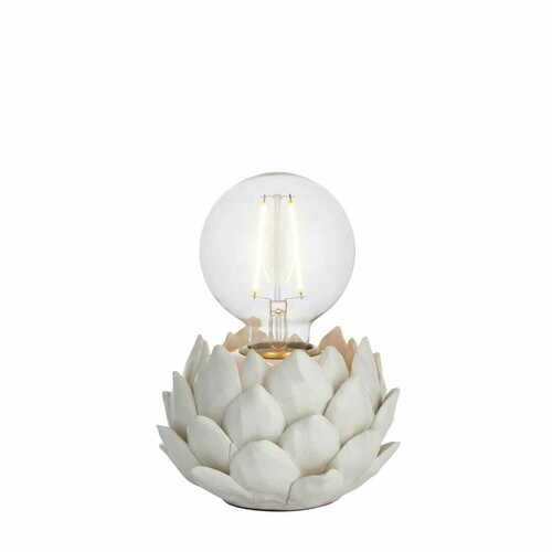 Kontrollera Bordslampa Endon Artichoke Mässing Keramik Stål E27 99147