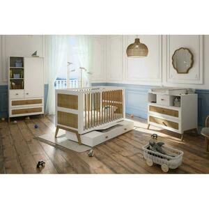 Marelie Säng Låda Trundle 70 x 140 - Neige small 1