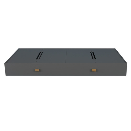 Kontrollera Marelie Säng Låda Trundle 70 x 140 - Silex