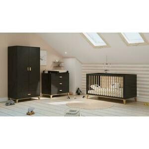 Naia byrå med lådor - Onyx small 5