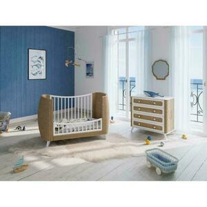 Coquillage Evolutive Säng 60 x 120 - Neige small 13