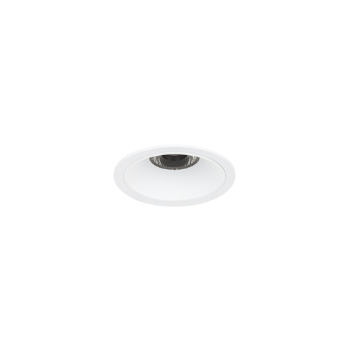 Kontrollera Inbyggd LED-armatur Italux Avelina vit 11 cm IP44 15W 3000K/4000K/6000K RCS-9866-110-15W-WH-SWK