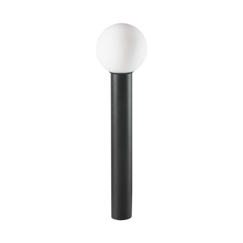 Kontrollera Utomhusstående lampa Italux svart glas E27 80 cm IP54 OFL-8081-BL