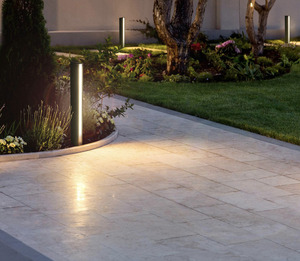 Utomhusstående lampa Italux Grado LED 12W 4000K svart IP54 OFL-7281-4K small 1