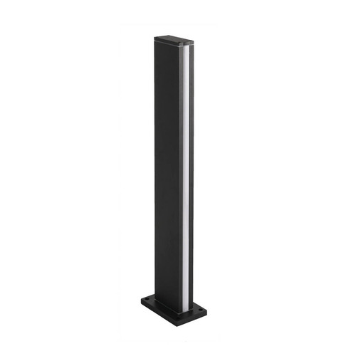 Kontrollera Utomhusstående lampa Italux Grado LED 12W 4000K svart IP54 OFL-7281-4K