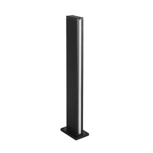 Utomhusstående lampa Italux Grado LED 12W 4000K svart IP54 OFL-7281-4K small 0