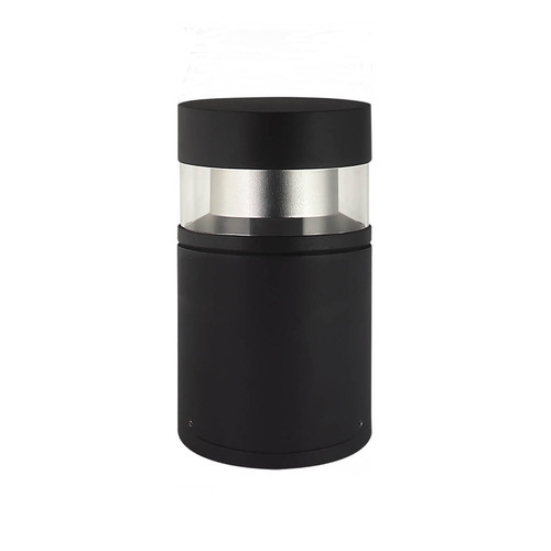 Kontrollera Utomhuslampa Italux Marcon LED svart aluminium 3000K IP54 OFL-6552-25-3K