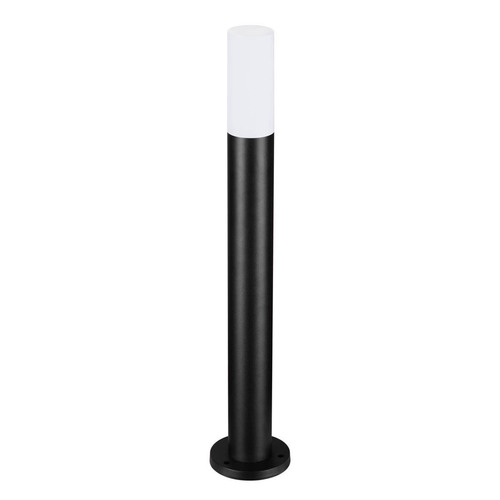 Kontrollera Italux utomhuspollare svart aluminium E27 IP54 80 cm OFL-2764-L