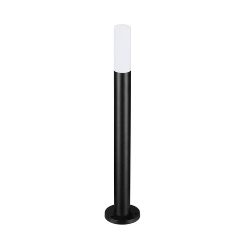 Kontrollera Utomhus stående lampa Italux Muggia svart E27 80 cm IP54 OFL-2764-S