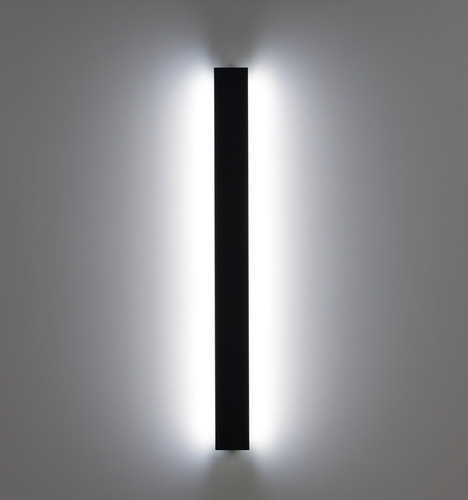 Kontrollera Utomhusvägglampa Italux Svart LED 3-punkts 3000K 9W IP54 OWL-2051-03-3K