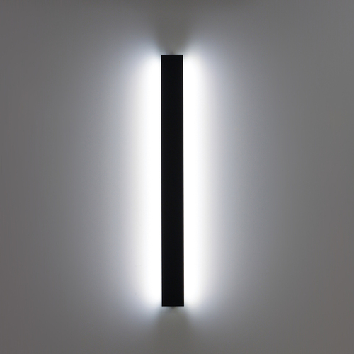 Kontrollera Vägglampa utomhus Italux Mutti svart LED 15-punkts 3K OWL-2051-15-3K