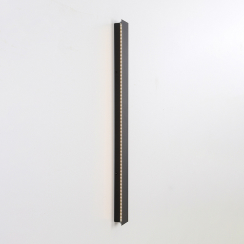 Kontrollera Vägglampa utomhus Italux svart LED 36W 4000K IP54 150 cm OWL-2051-15-4K