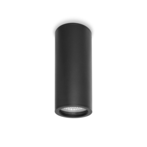 Utomhusspot Italux Rima GU10 svart IP54 aluminium OPN-3022A-GU10 small 1