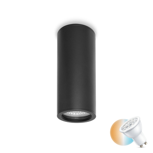 Utomhusspot Italux Rima GU10 svart IP54 aluminium OPN-3022A-GU10 small 0