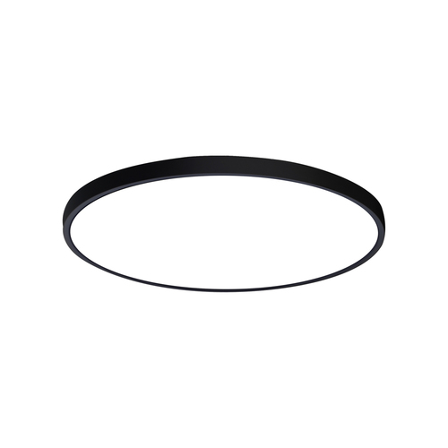 Kontrollera Plafond Italux Alata LED svart 40 cm PLF-72836-400R-32W-BL