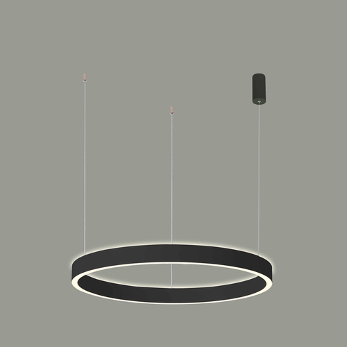 Kontrollera Italux Brasco LED pendellampa svart 80 cm dimbar 3000K/4000K PND-56215D-080RPP-BK-3KS4K-TRDIMM