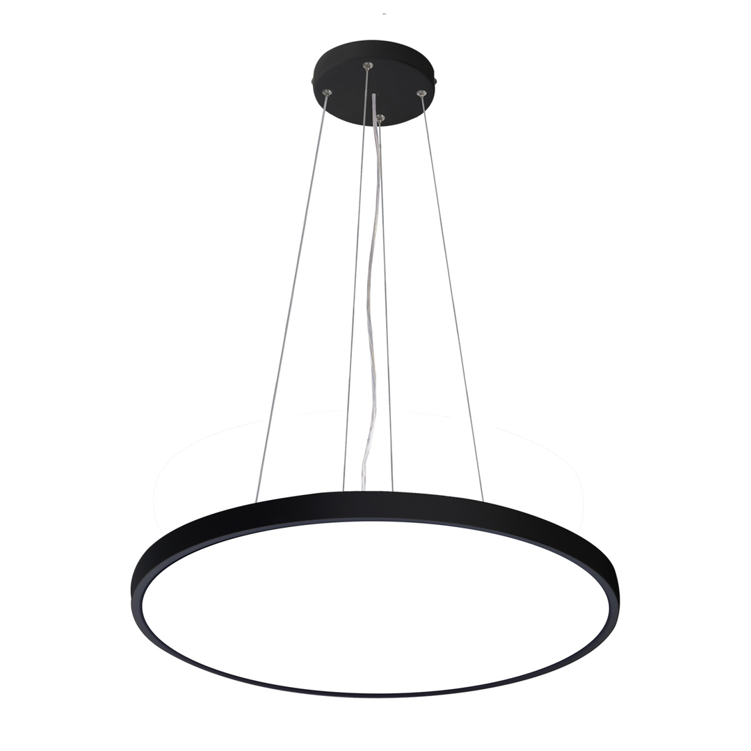 Kontrollera Plafond Italux Calvi LED svart 48 cm PND-35263-480R-36W-BL Plafond Italux Calvi LED svart 48 cm PND-35263-480R-36W-BL