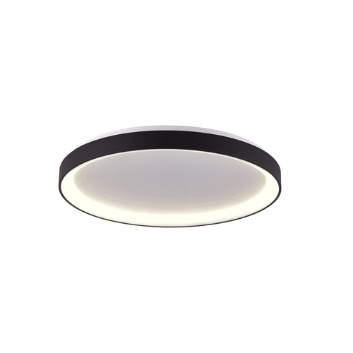 Kontrollera Plafond Italux Vico LED svart 58 cm dimbar 3000K/4000K PLF-53675-058RC-BK-3KS4K-TRDIMM