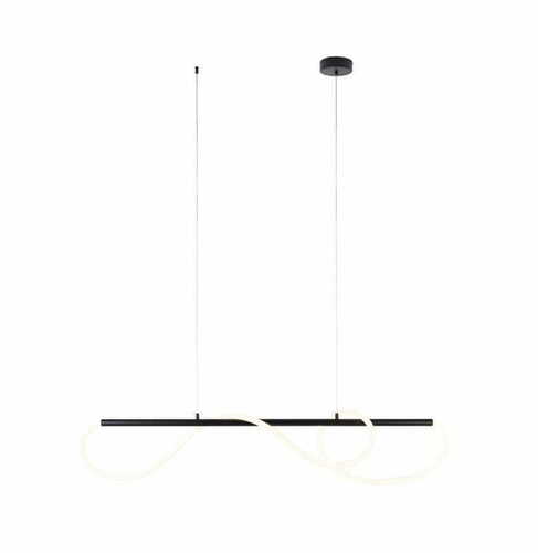 Kontrollera Pendant Light Max Light Laguna P0512 Black LED 120 cm