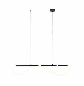 Pendant Light Max Light Laguna P0512 Black LED 120 cm small 0