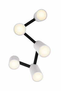 Plafond Max Light Laxer C0230 vit metall 5 lampor 70 cm 1 Plafond Max Light Laxer C0230 vit metall 5 lampor 70 cm small 1