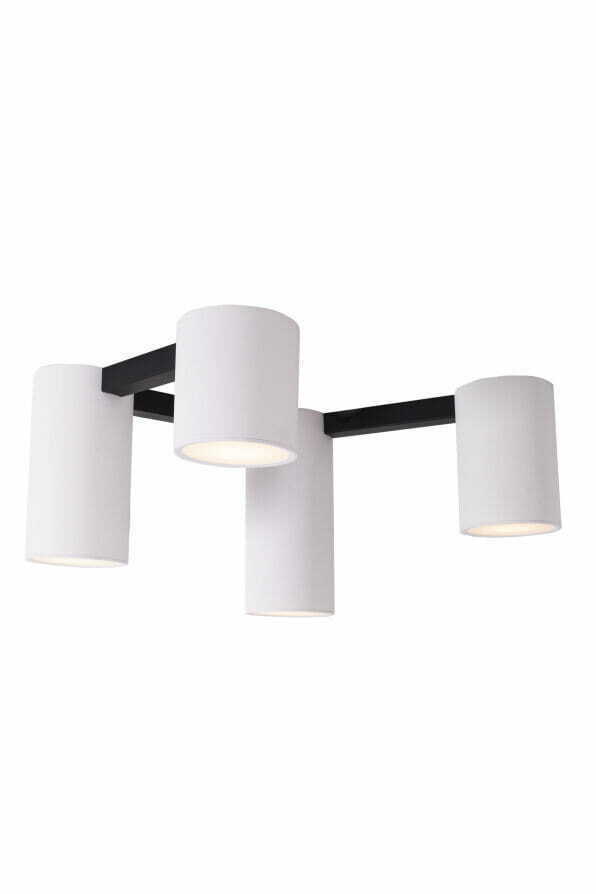 Kontrollera Plafond Max Light Laxer C0230 vit metall 5 lampor 70 cm Plafond Max Light Laxer C0230 vit metall 5 lampor 70 cm