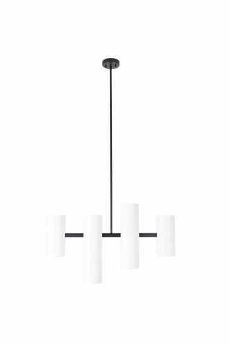 Kontrollera Pendant Light Max Light Laxer P0502 White Metal 4-Light