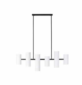 Pendant Light Max Light Laxer P0504 White Metal 6-Light small 0