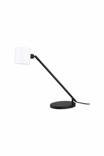 Kontrollera Bordslampa Max Light LAXER T0052 vit metall 35 cm
