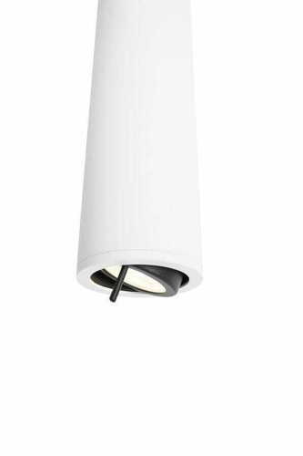 Kontrollera Vägglampa Max Light Laxer W0331 vit metall 27 cm