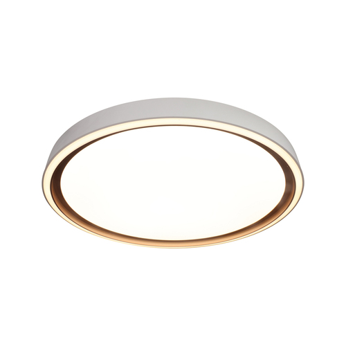 Kontrollera Italux LED Plafond Guld 52 cm 47W Dimbart 3000K-6000K IP44 PLF-63728-3K4K6K-GD-WH-SL