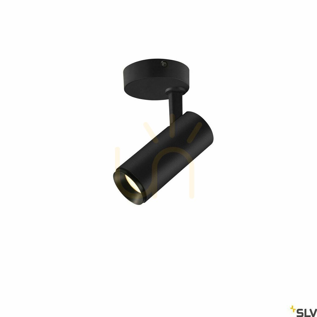 Kontrollera Takspotlight SLV NUMINOS Spot Phase S svart LED 3000K 1004108 Takspotlight SLV NUMINOS Spot Phase S svart LED 3000K 1004108