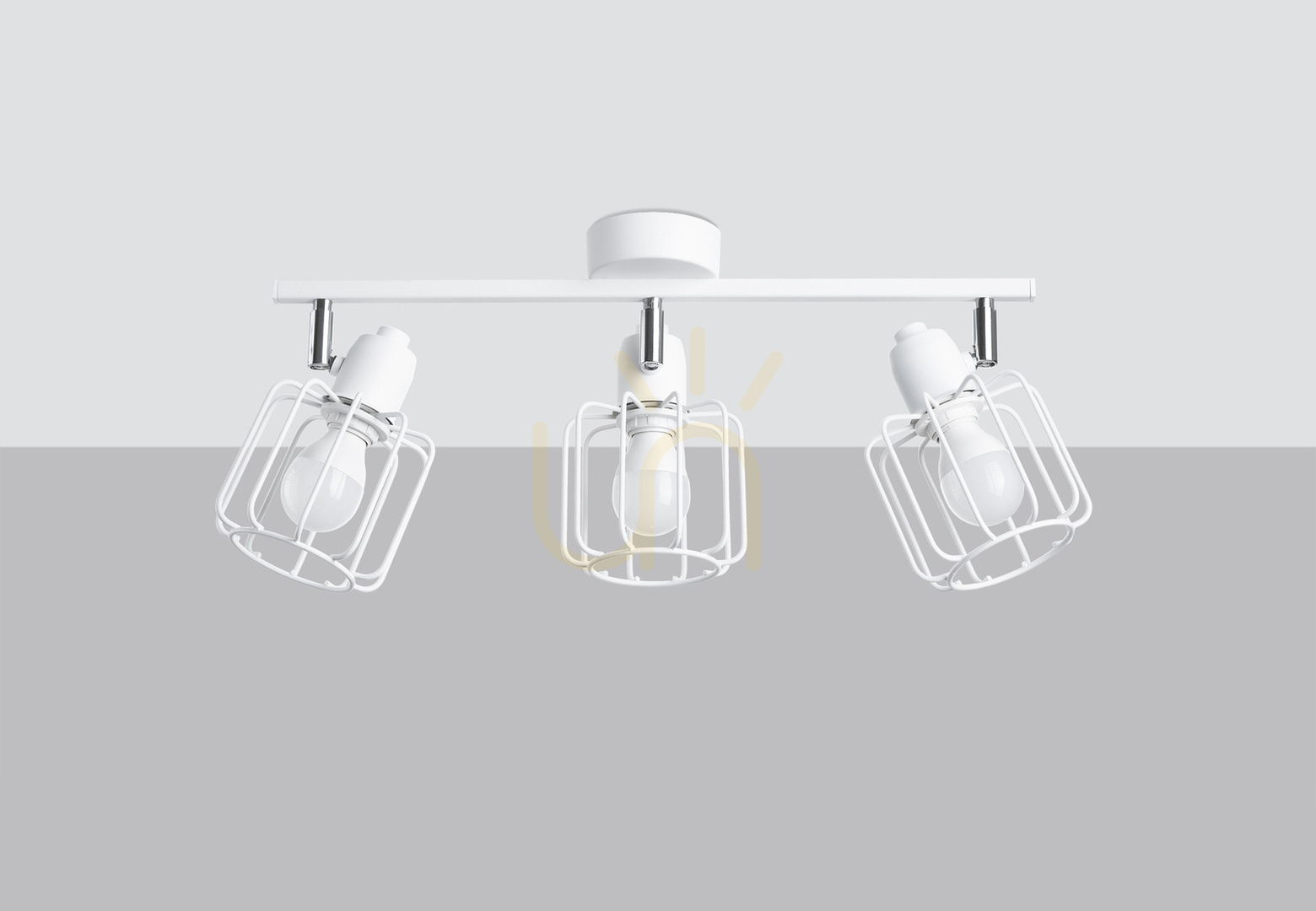 BELUCI 3 plafond vit Sollux