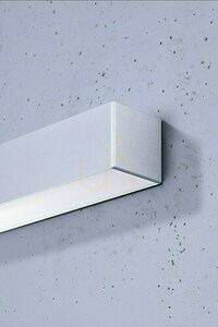 Vägglampa PINNE 200 grå Thoro small 3