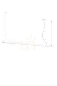 Taklampa PINNE 200 vit Thoro small 2