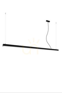 Taklampa PINNE 200 svart Thoro small 2