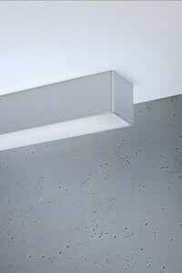 Taklampa PINNE 200 grå Thoro small 3