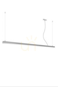 Taklampa PINNE 200 grå Thoro small 2