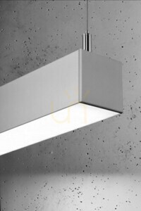 Taklampa PINNE 200 grå Thoro small 4