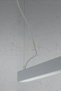 Taklampa PINNE 200 grå Thoro small 6